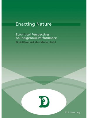 cover image of Enacting Nature